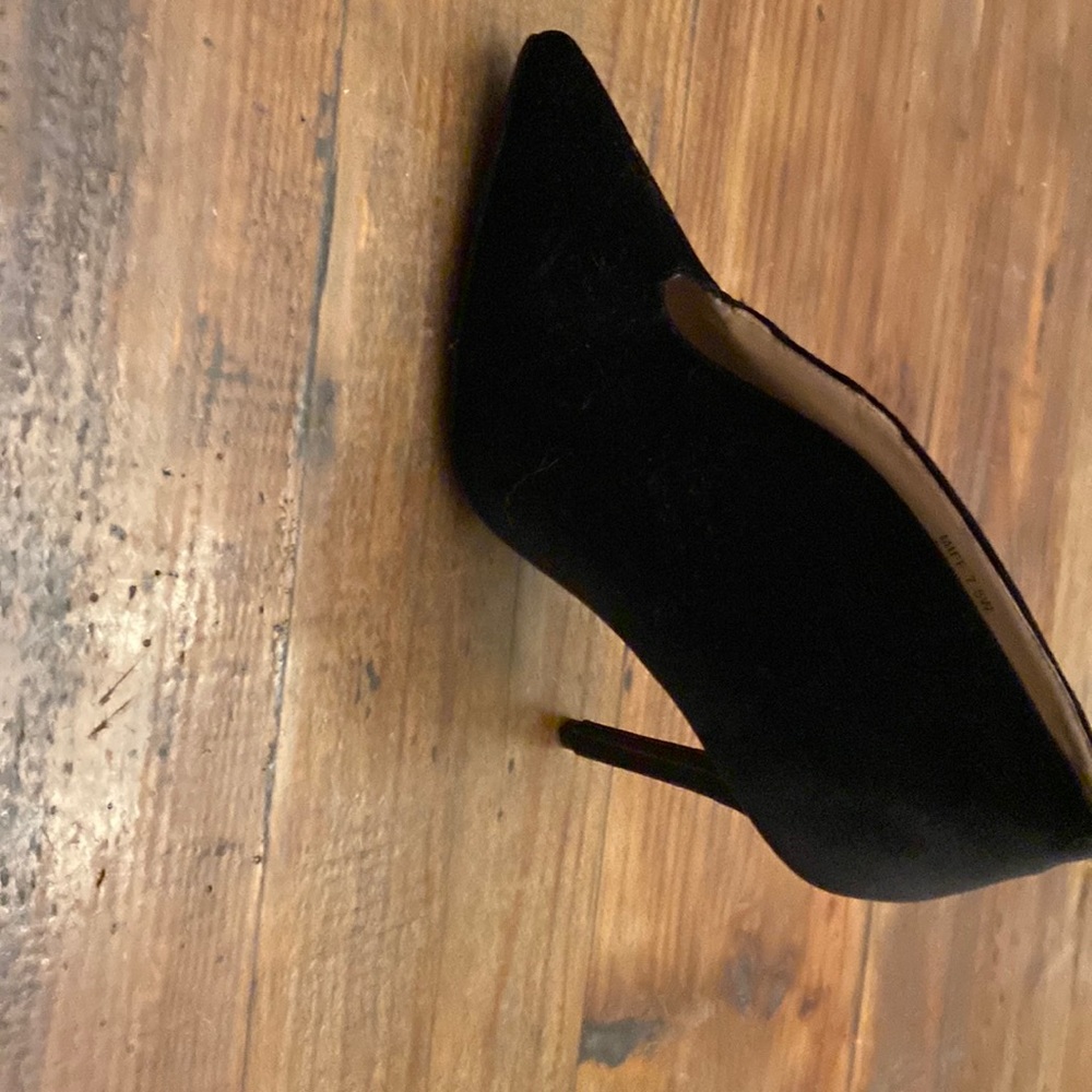 Penny Kenny bootie, 7.5w, black suede